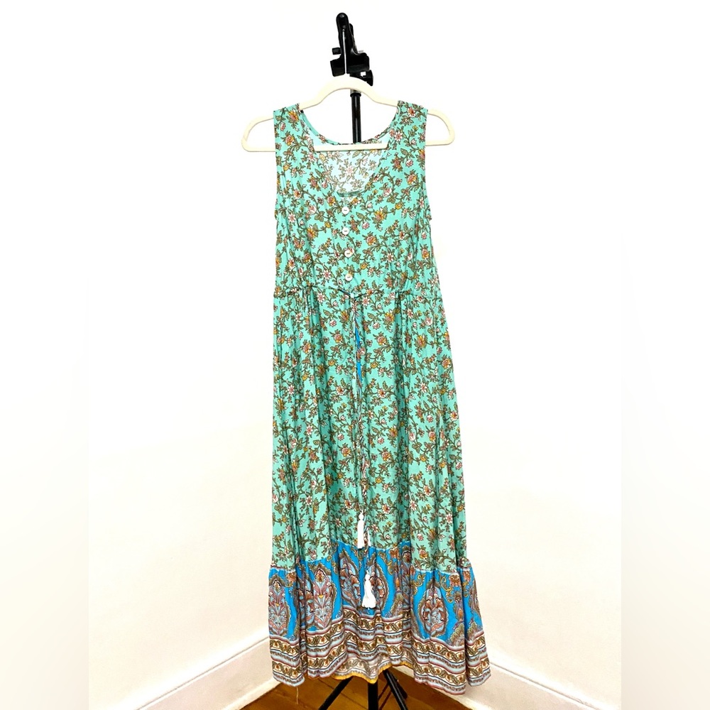 Bohemian Outsider 100% Cotton Dress